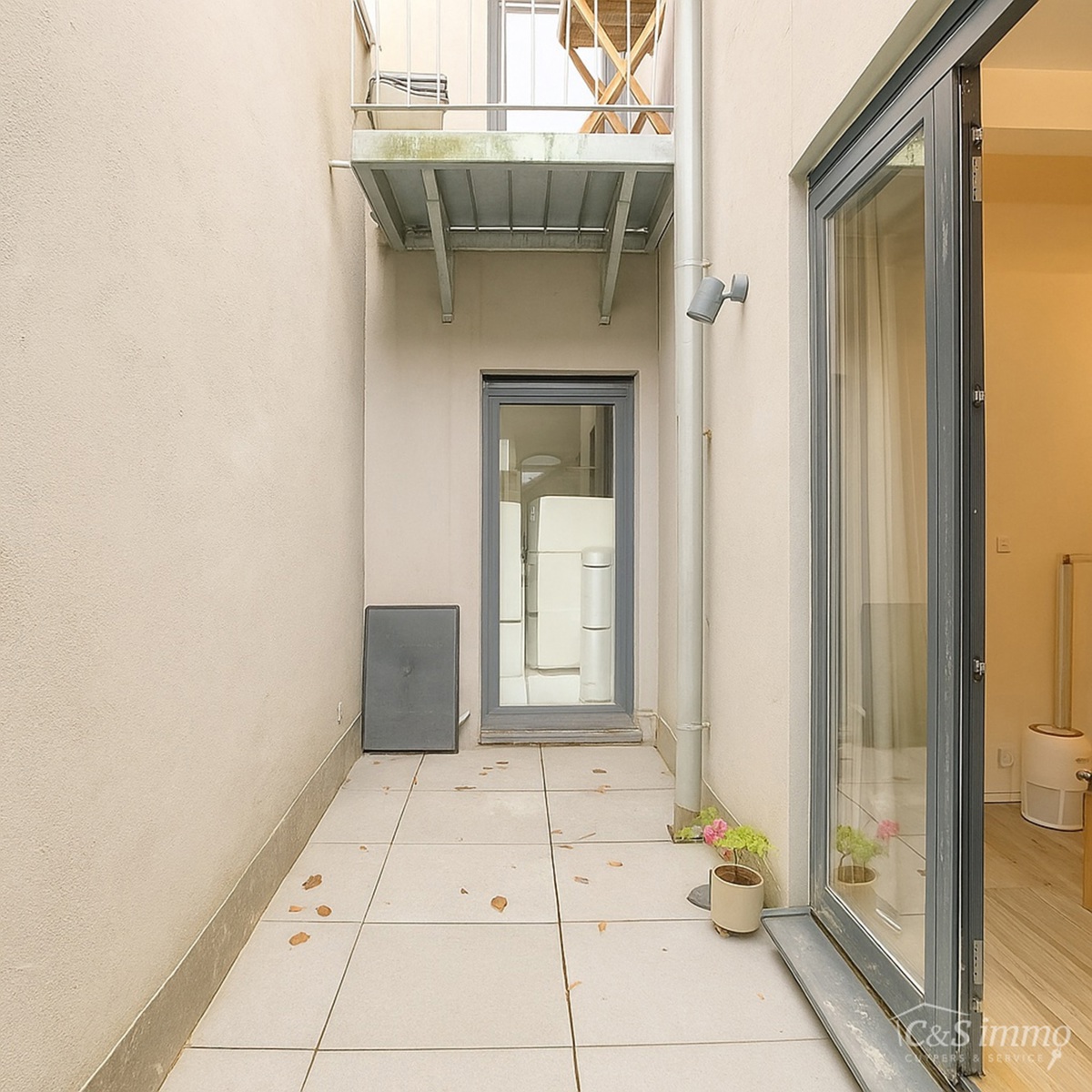 1-slaapkamer appartement met terras aan het eilandje - foto 5