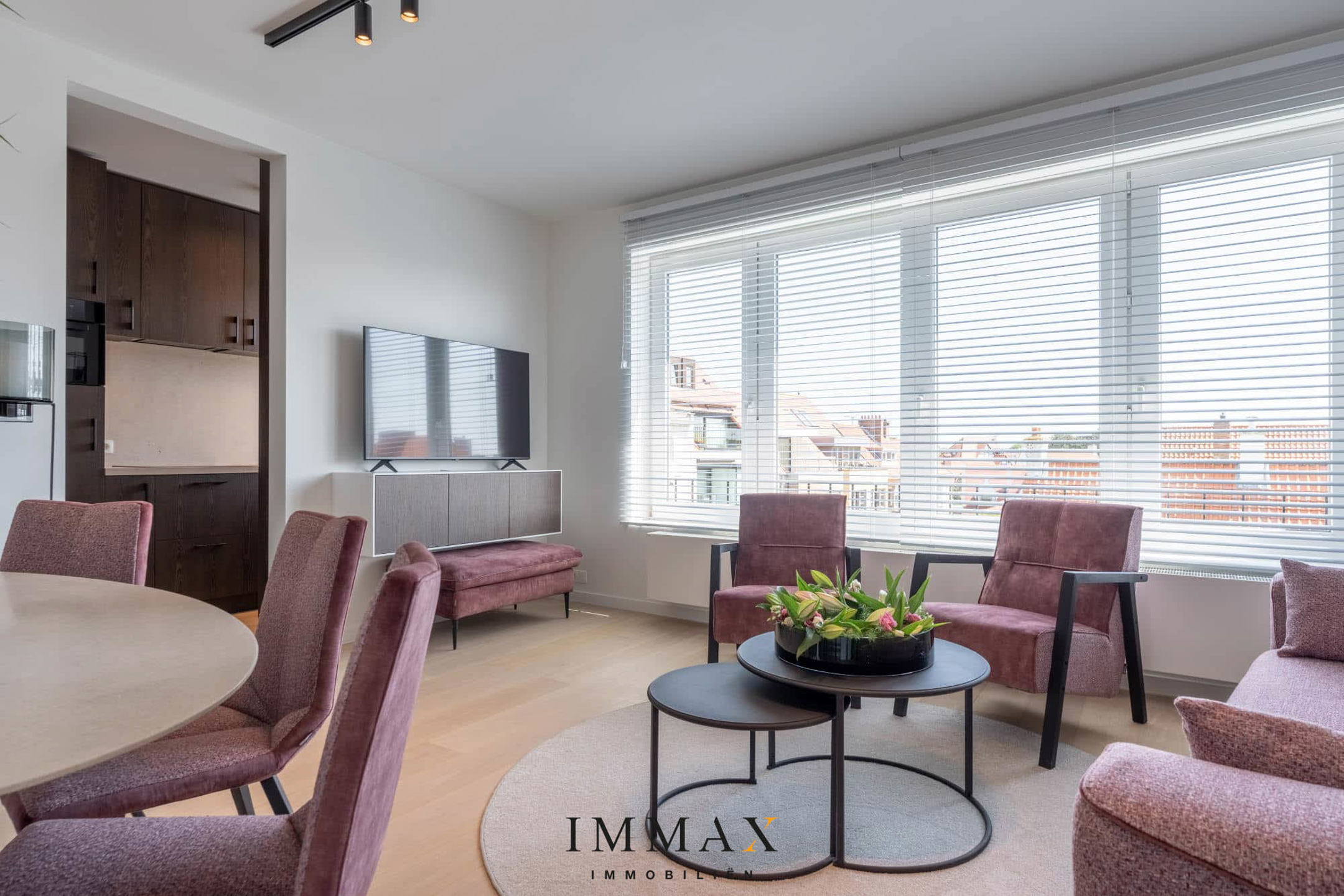 Gerenoveerd 2SLK-appartement met een open zicht - foto 3