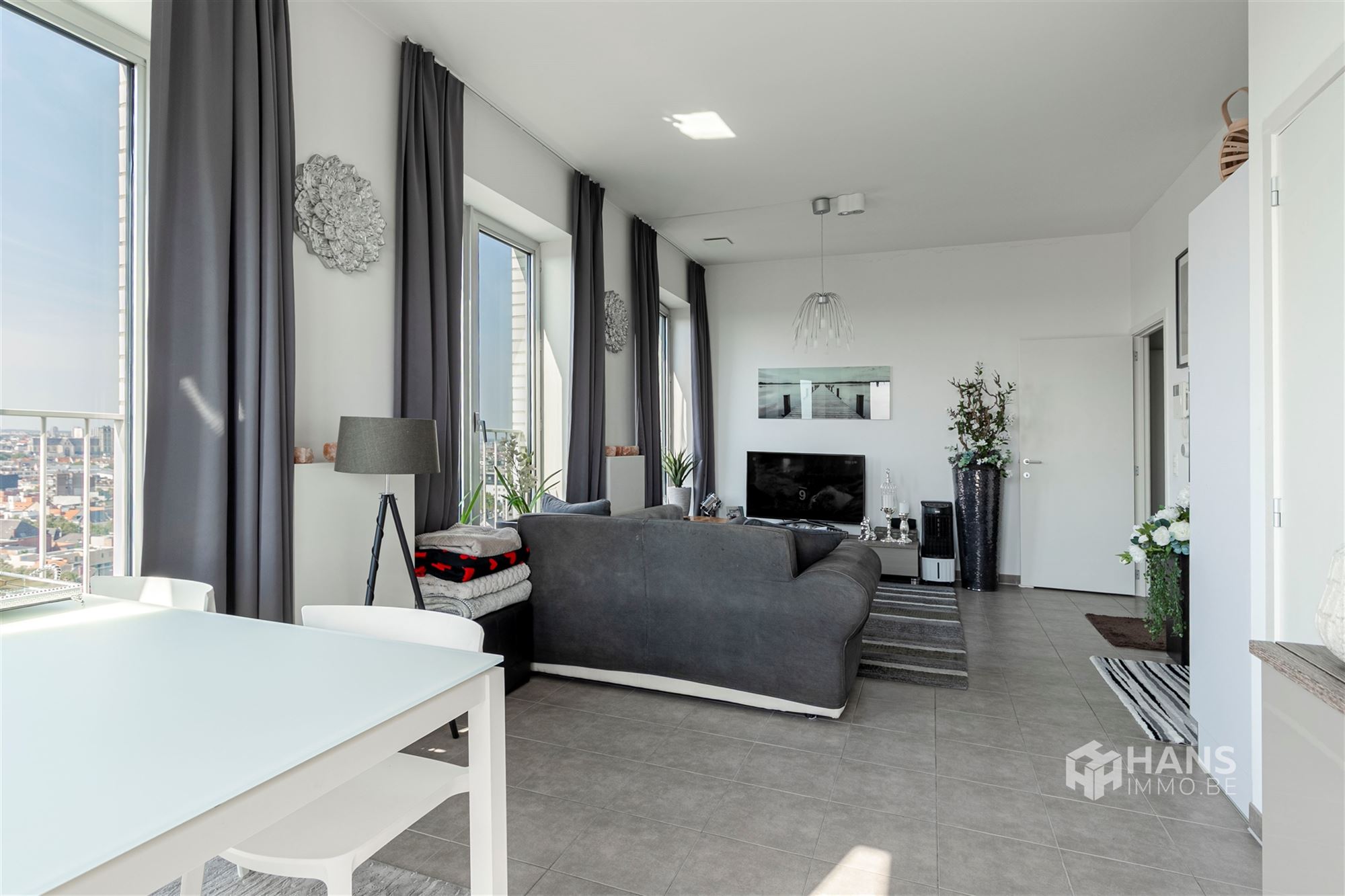 Instapklaar appartement (68 m²) met 2 slaapkamers en terras (8 m²) in Antwerpen (2060) - foto 5