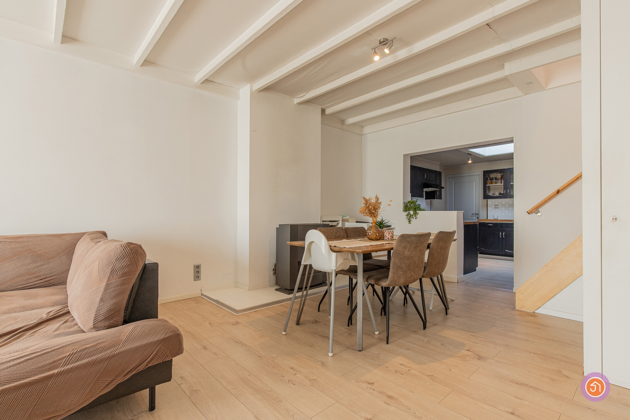 Instapklare woning met zicht op weides - foto 3