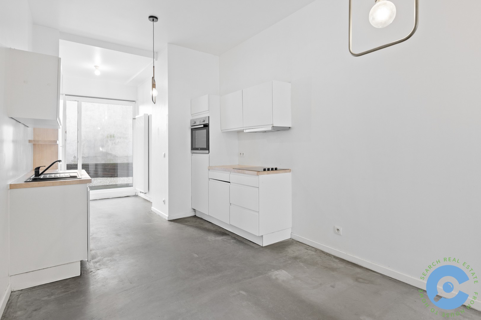 Gelijkvloers 1 slaapkamer appartement met terras! - foto 5