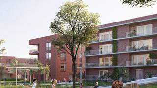 Welkom in De Stip, een vooruitstrevend nieuwbouwproject in Gentbrugge, gelegen tussen de Tennisstraat, Arthur Van Laethemstraat en de Bruiloftstraat, op de voormalige site van AA Gent en La Gantoise.

Hier woon je in een moderne, groene wijk met een sterke focus op duurzaamheid en leefkwaliteit. 
Project De Stip omvat 135 wooneenheden, verdeeld over 11 gebouwen:
- 66 eengezinswoningen met private buitenruimte
- 69 appartementen met ruime terrassen
- Commerciële ruimtes die zorgen voor extra levendigheid

De wijk is ontworpen als een laagdorpse woonomgeving met veel licht, groen en een gedeeld park
De Stip zet volop in op duurzaamheid met:
- E-peil lager dan E10
- Collectieve geothermische verwarming (BEO-veld)
- Waterbuffering en biodivers beplantingsplan
- Gebruik van duurzame materialen
- Lage energiekosten, optimaal comfort en 6% btw mogelijk bij aankoop.

De Stip ligt op een strategische locatie in Gentbrugge.

Troeven:
- Energiezuinige woningen (E-peil lager dan E10)
- Collectieve geothermie via ESCO
- 6% btw mogelijk
- Rustige, groene ligging
- Kwalitatieve architectuur

Contacteer ons vandaag voor meer informatie over de beschikbare appartementen en woningen op 0488 14 62 77.

De weergegeven renders dienen uitsluitend ter illustratie en kunnen afwijken van de uiteindelijke uitvoering. In geval van verschillen of interpretatieverschillen primeren steeds het lastenboek en de plannen op de visuele voorstellingen.