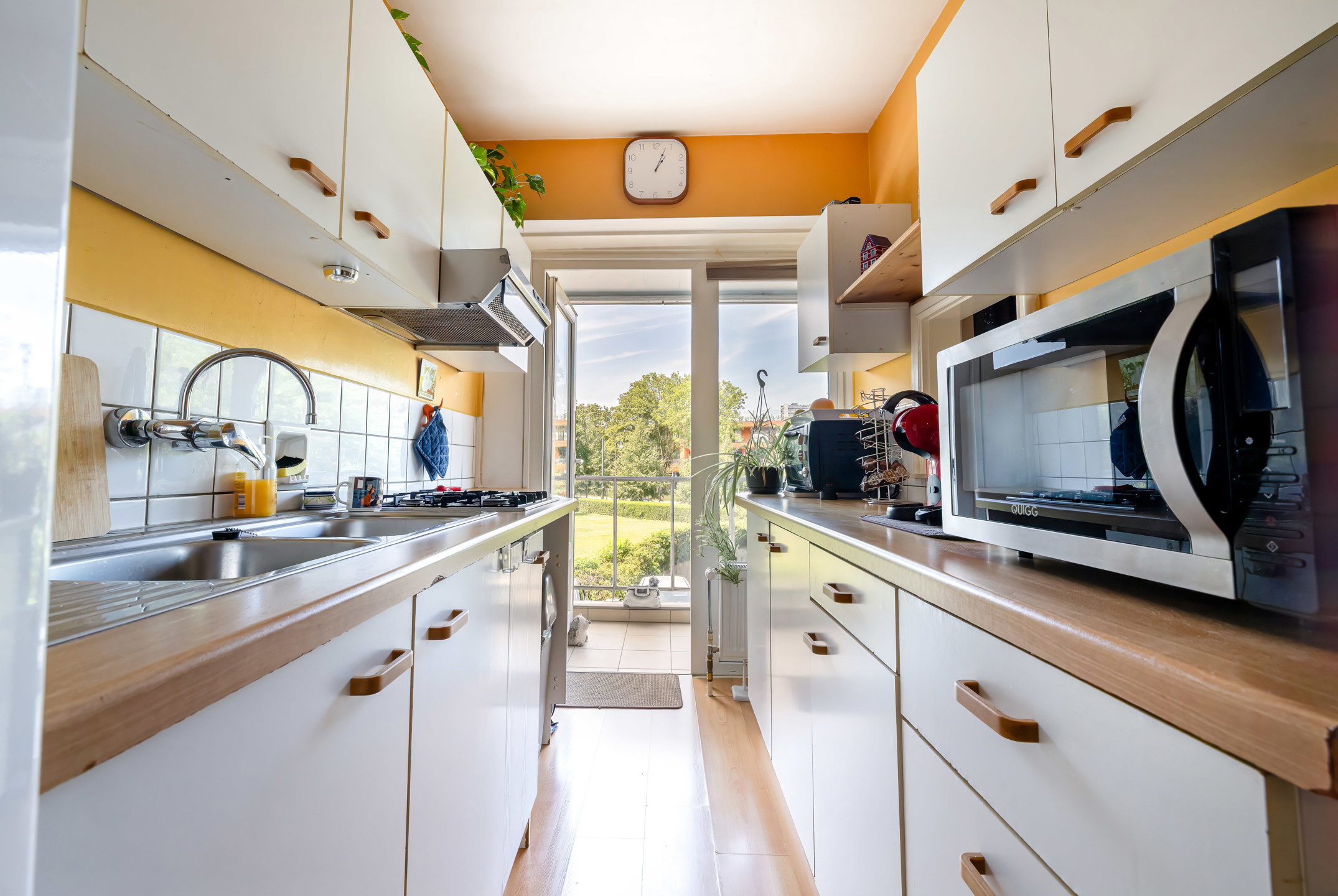 Appartement met 1 slaapkamer + bureau en een groot terras - foto 4