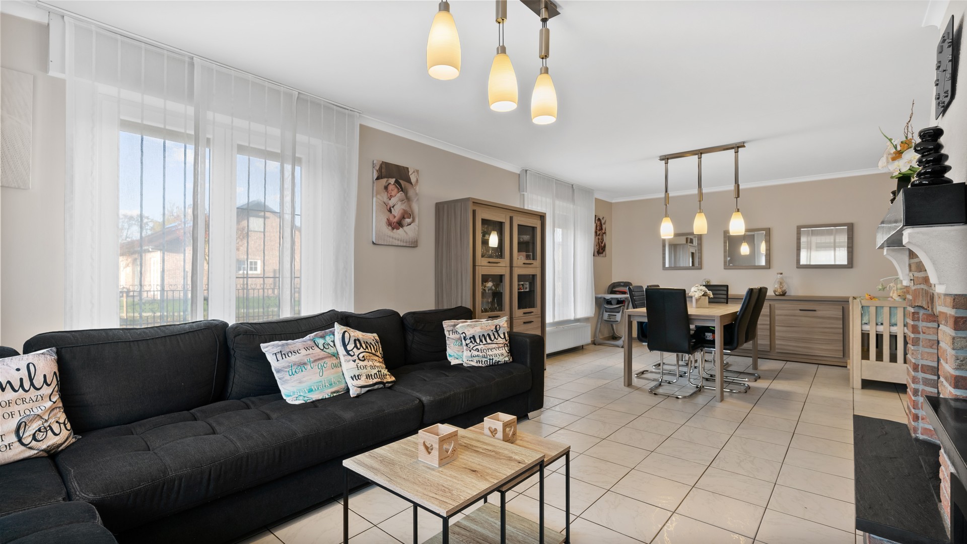 Gelijkvloerse woning met 3 slpkrs te Genk - foto 5