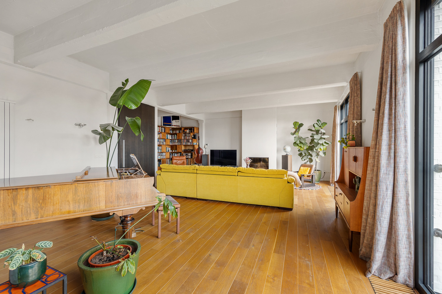 Uitzonderlijke loft 200m² + aangelegde daktuin, terras en 2 optionele garages in rustig, groen woonerf op de grens Borgerhout/Antwerpen - foto 5