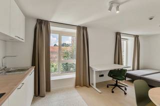Gemeubelde studio's met een EPC A-label op een toplocatie te centrum Leuven! De verkoop geschiedt volledig onder registratierechten!<br /><br />Project bestaande uit eigentijdse, ruime en lichtrijke studio's waarvan verschillende met een slaapniveau en terrassen. <br /><br />Het project wordt gekenmerkt door grote ramen en hoge plafonds en is gelegen op een centrale ligging nabij Groep T, verschillende campussen en het station van Leuven!<br />Alle studio's beschikken over een volledig ingerichte keuken en een badkamer met een inloopdouche, een wastafel met een spiegel en een toilet.<br /><br />Door een goede isolatie, lucht-lucht warmtepompen, zonnepanelen en hoogwaardig glas zijn deze studio's zeer energiezuinig en allen voorzien van een EPC label A en zijn ze klaar voor de toekomst!<br /><br />Voor degene die de studio niet zelf in gebruik nemen en willen verhuren, bieden we een huurgarantie voor academiejaar '26-'27.<br /><br />Voor meer info of een bezoek ter plaatse kan u contact opnemen via arnaut@immojanstas.be of 0495/292080!