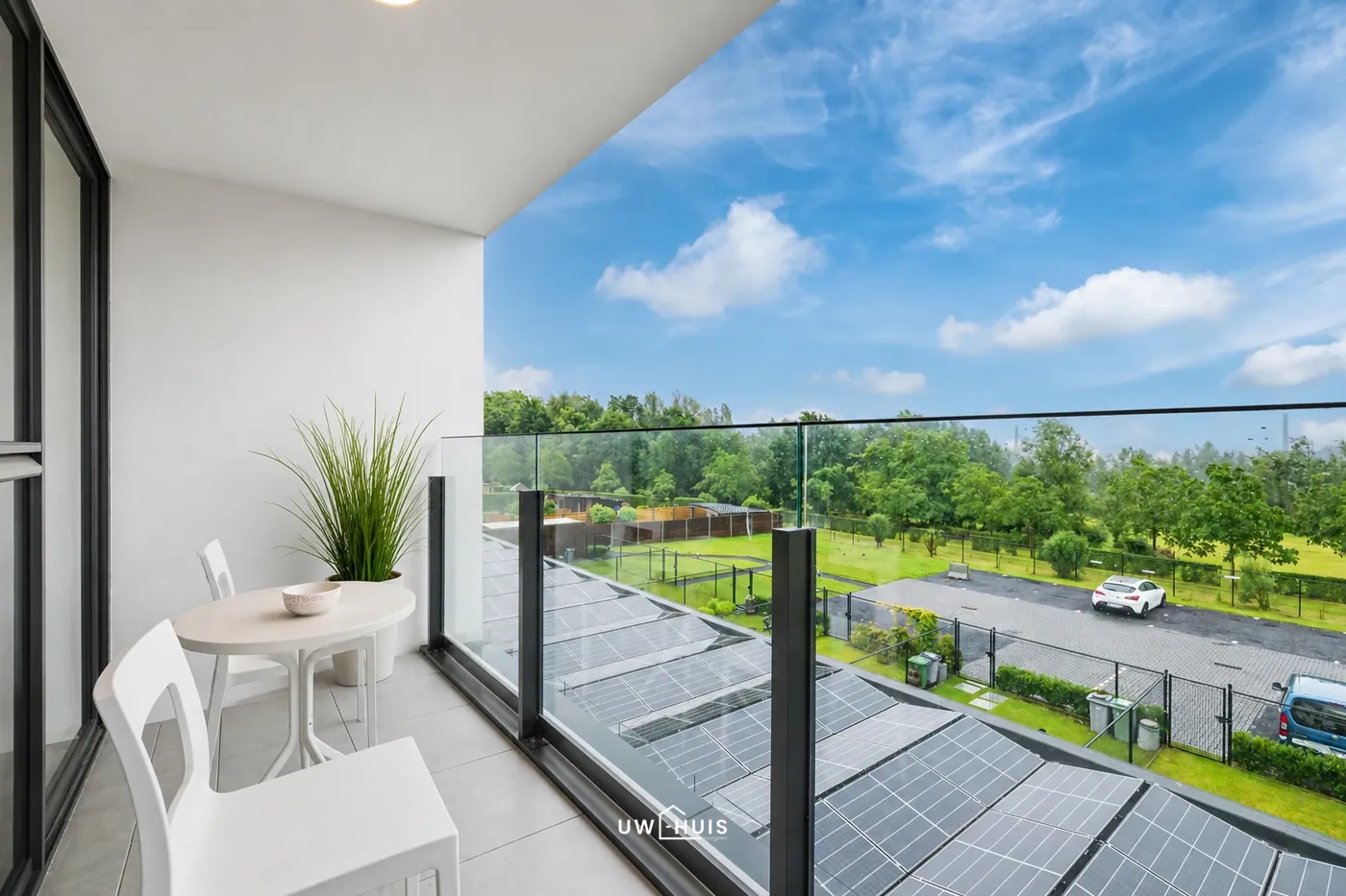 Prachtig nieuw appartement met groenzicht - foto 5