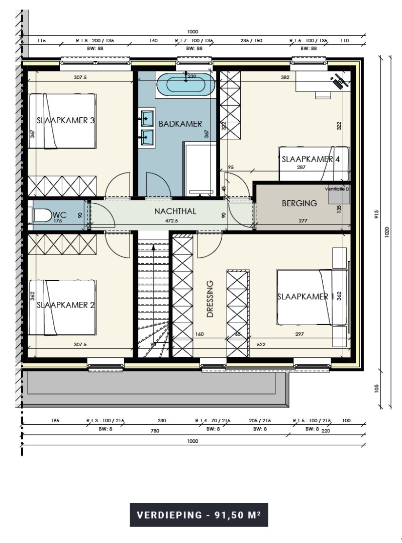Stijlvolle duurzame nieuwbouw | 4 slaapkamers - foto 3
