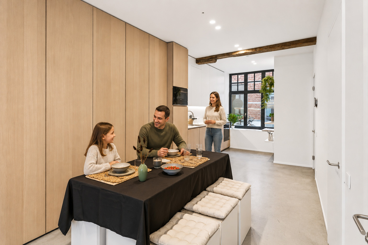 High-end gerenoveerd met label A in hartje Brugge - foto 1