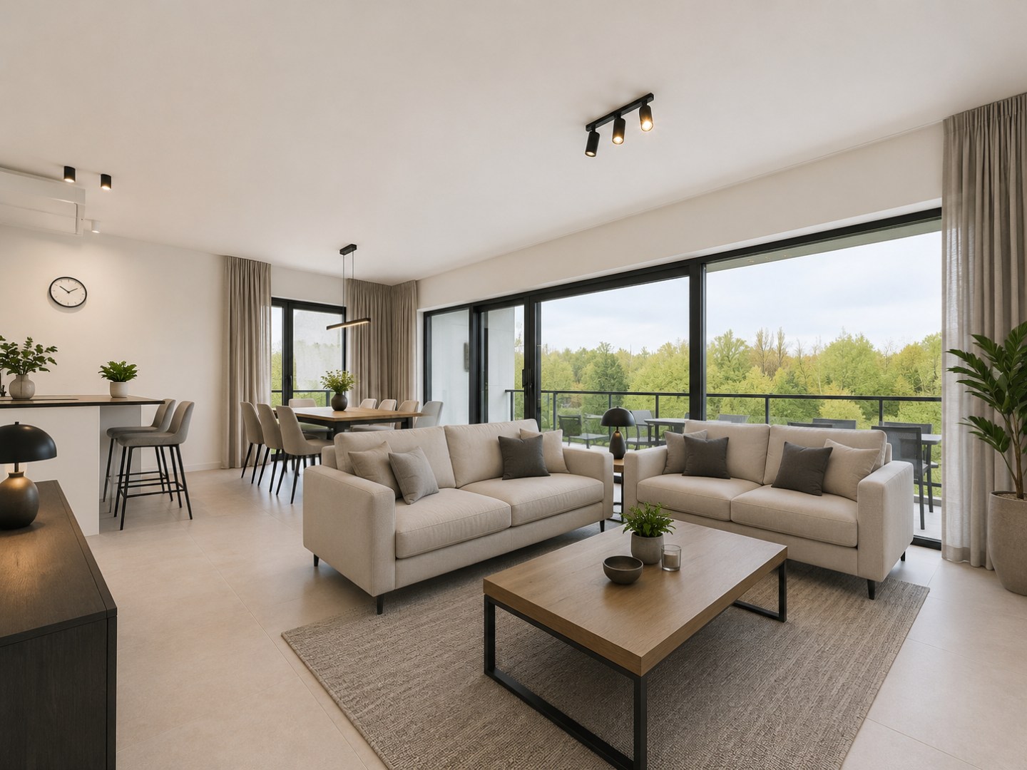 Te huur: ruim, luxueus appartement (95 m²) met prachtig uitzicht! - foto 4