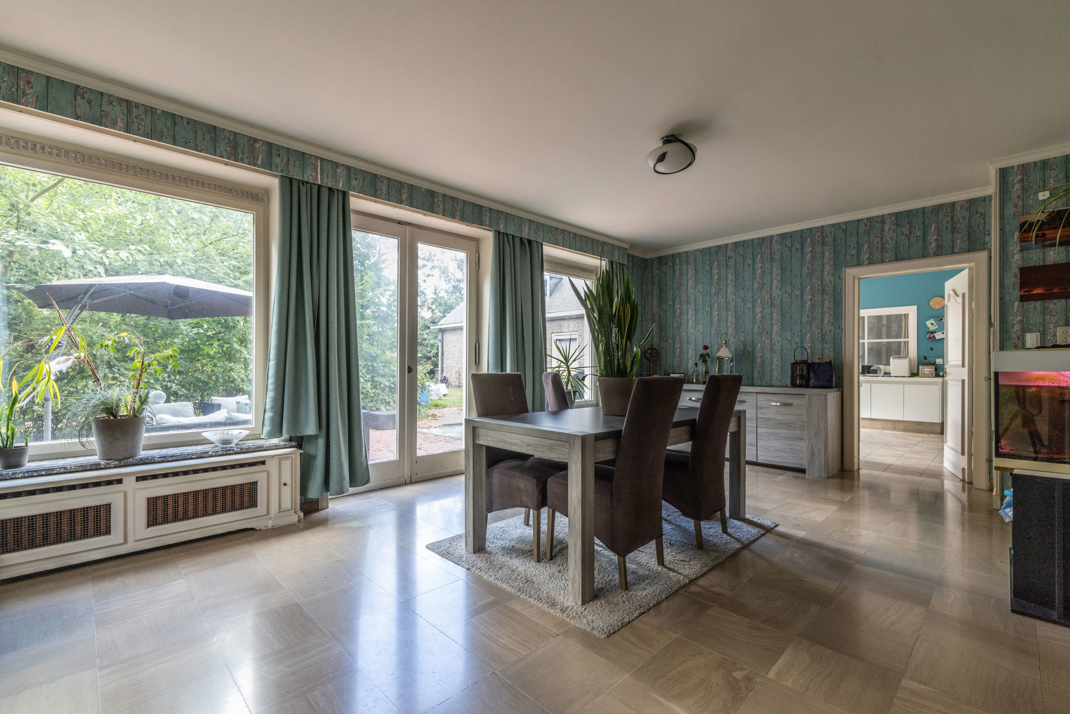 Riante te renoveren villa met grote tuin in centrum Rumbeke - foto 5