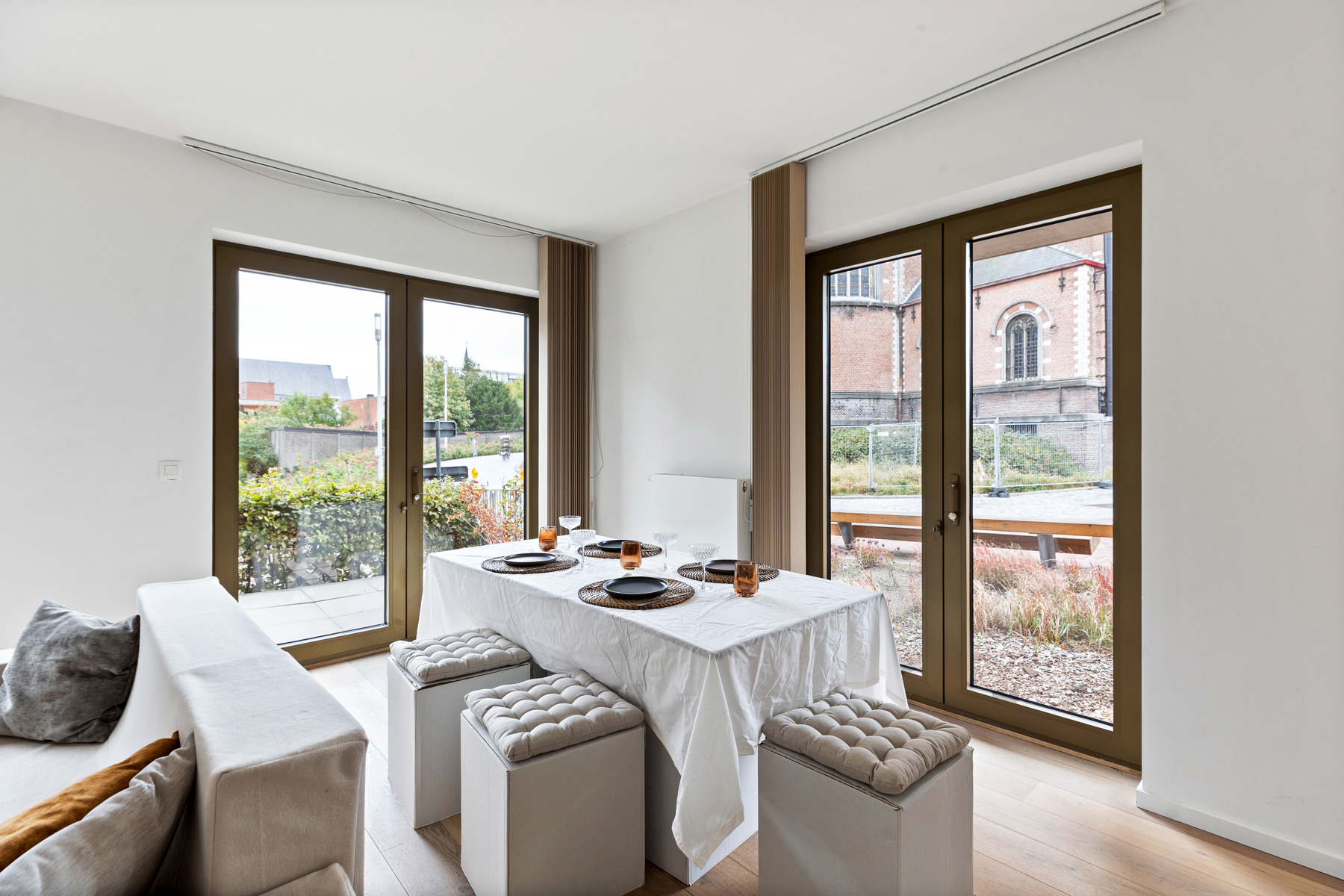 Lichtrijk appartement met 2 slpks met EPC A! - foto 4