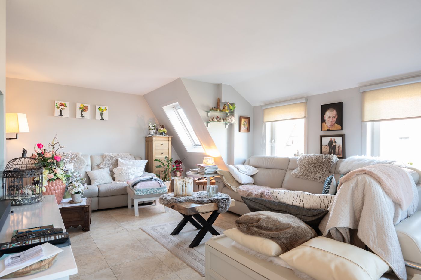 Ruim en lichtrijk duplexappartement met open zicht, 3 slaapkamers gelegen te De Haan (Vosseslag) - foto 4