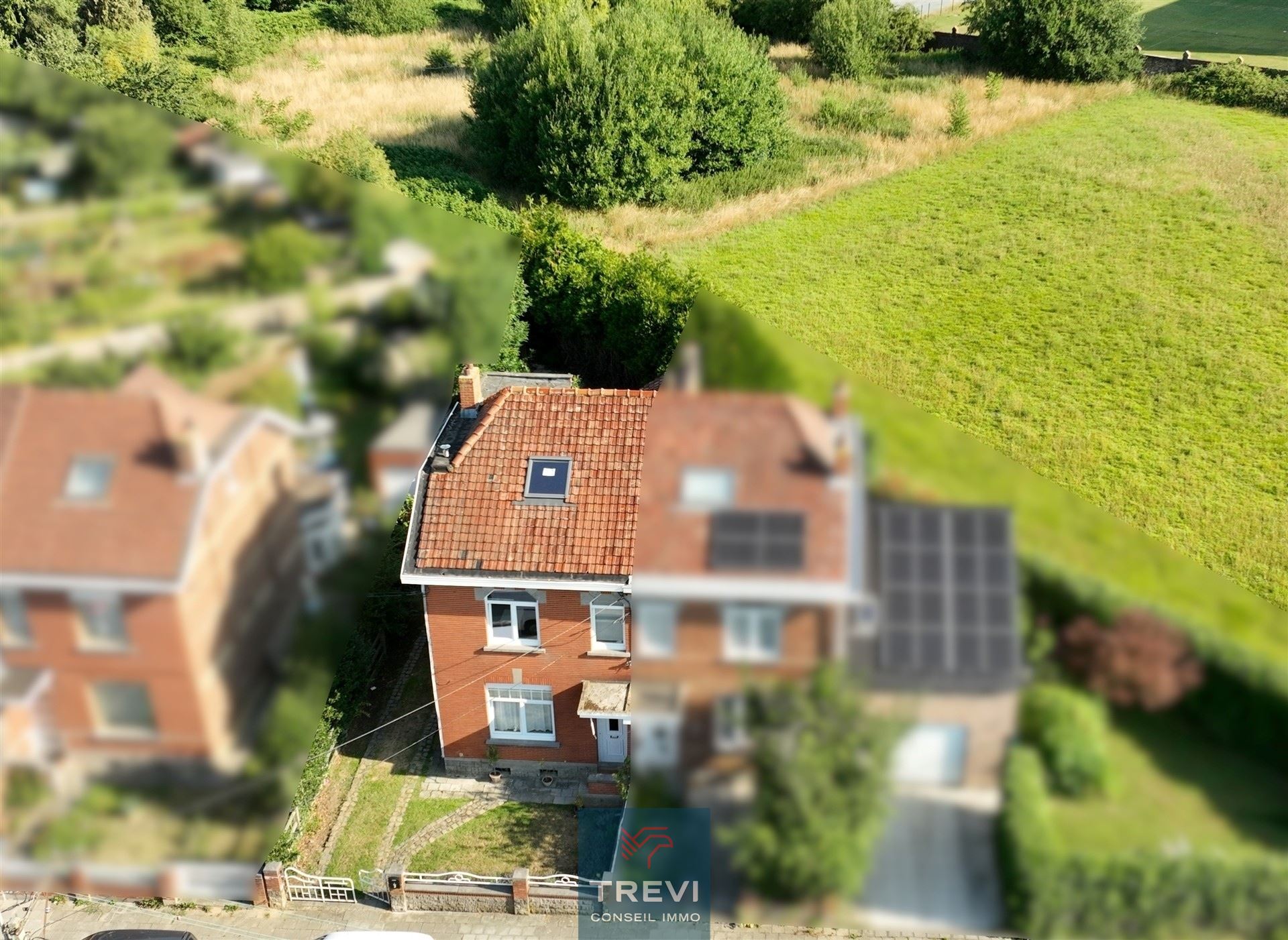 SOUS OPTION Belle maison rénovée 3 chambres, garage et un jardin - photo 2