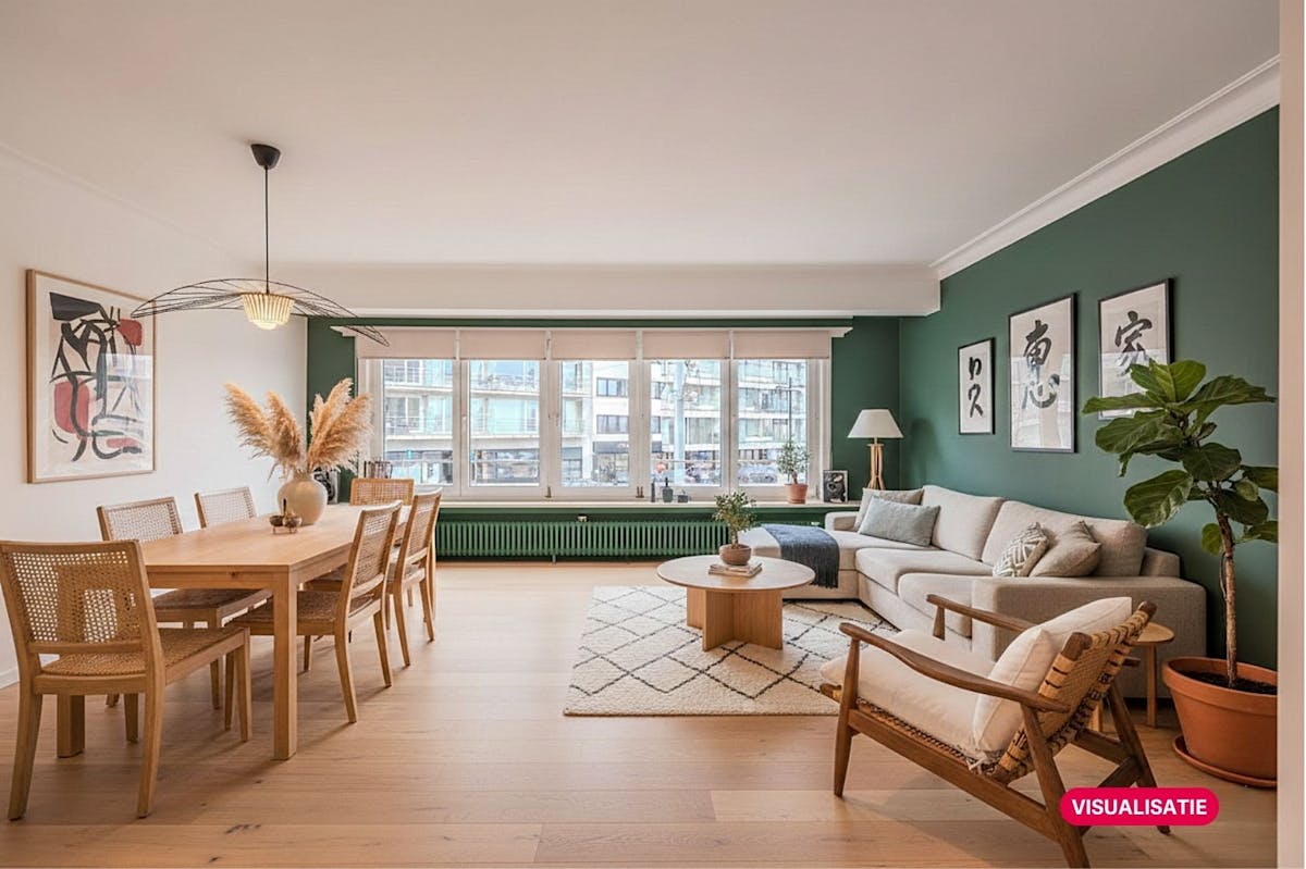 Centrally located 2 bedroom apartment with sea view! - photo 3