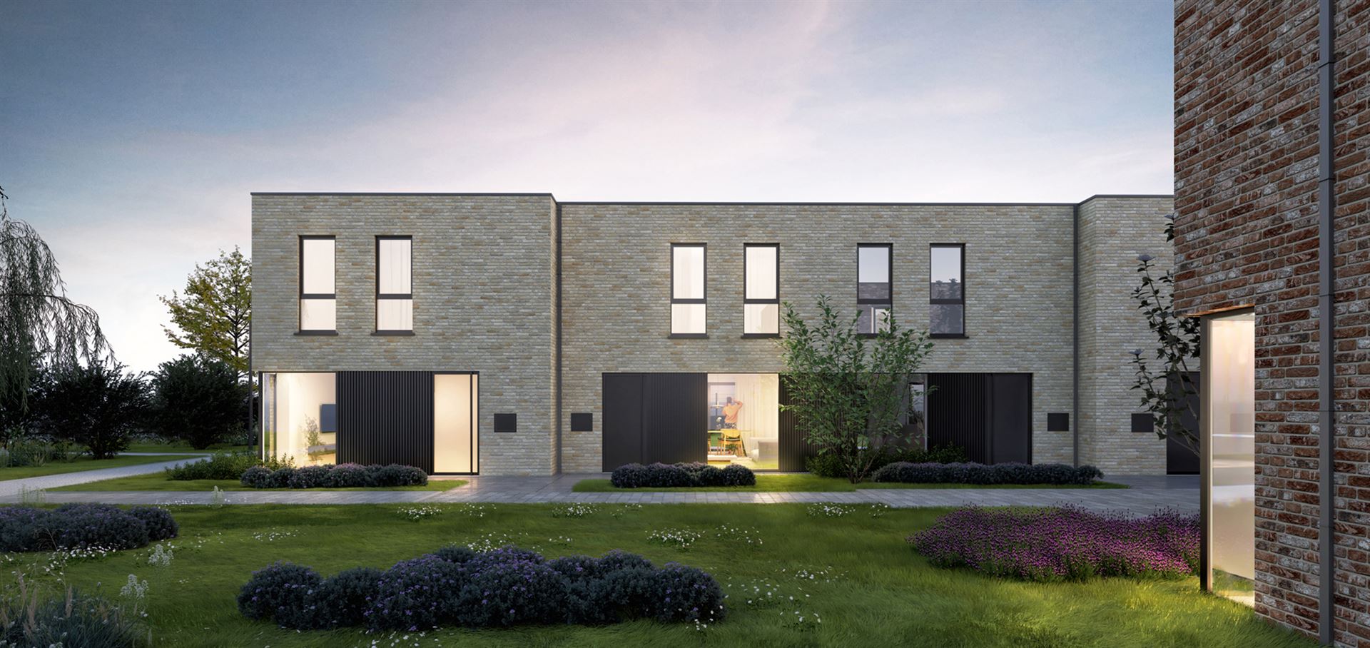 Energiezuinige nieuwbouwwoning in Beveren-Leie! - foto 1