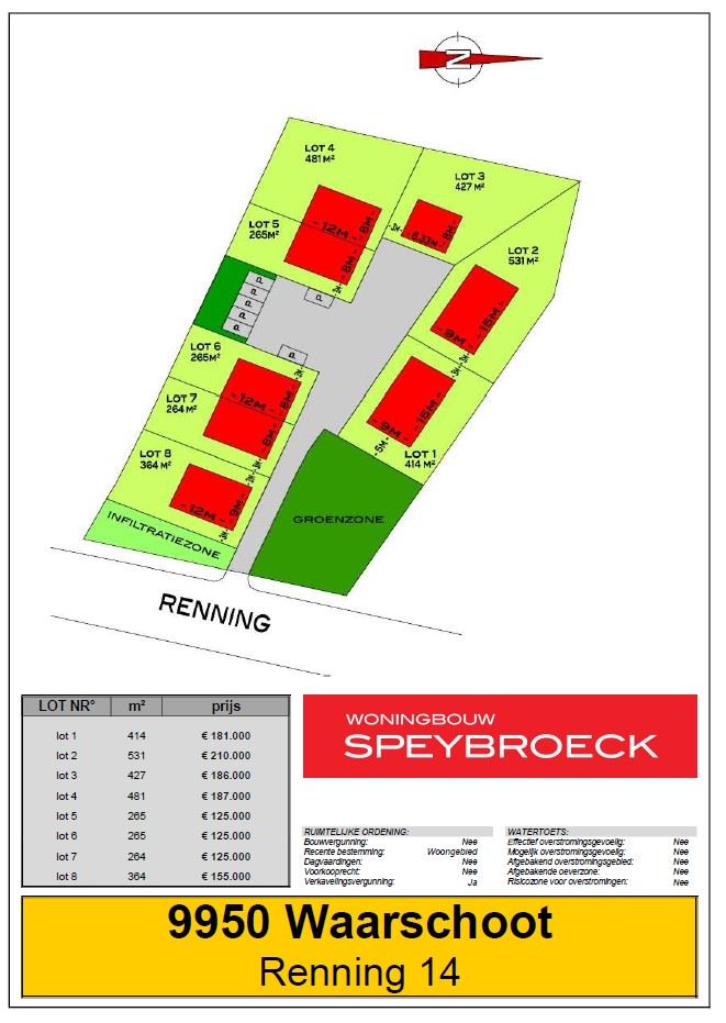 TE KOOP in WAARSCHOOT aan de Renning 14 - foto 4