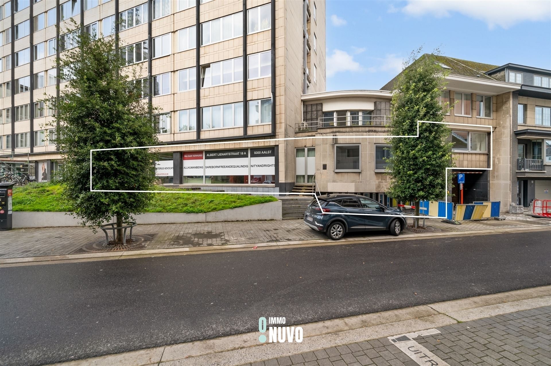Kantoor met garages in het centrum van Aalst - foto 4