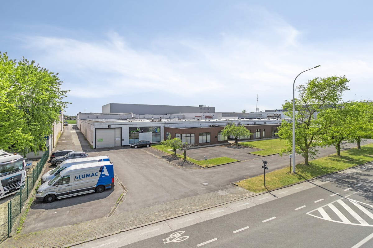 Bedrijfsgebouw te huur in Heule - foto 1