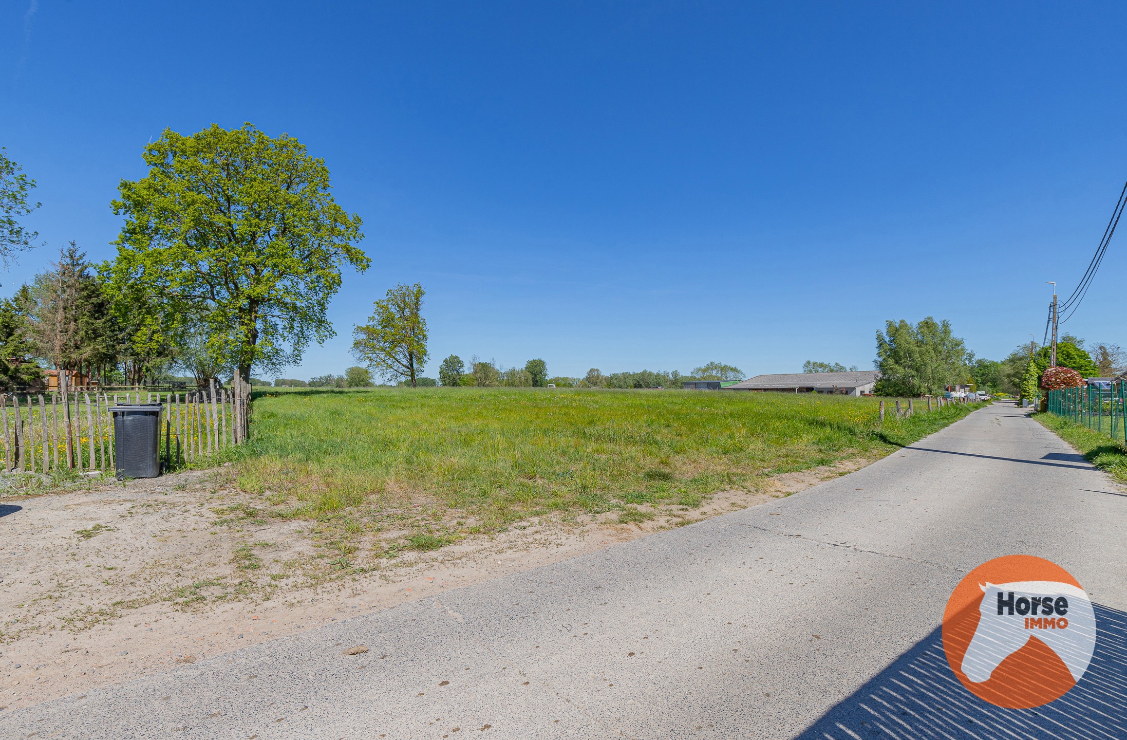 ERPE-MERE - Bouwgrond voor open bebouwing met weiland - foto 4
