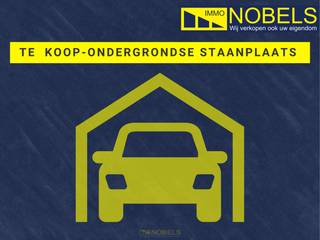 Deze PRAKTISCHE PARKEEROPLOSSING bevindt zich in een ondergrondse garage die deel uitmaakt van een verzorgd GEBOUWENCOMPLEX. De toegang is...