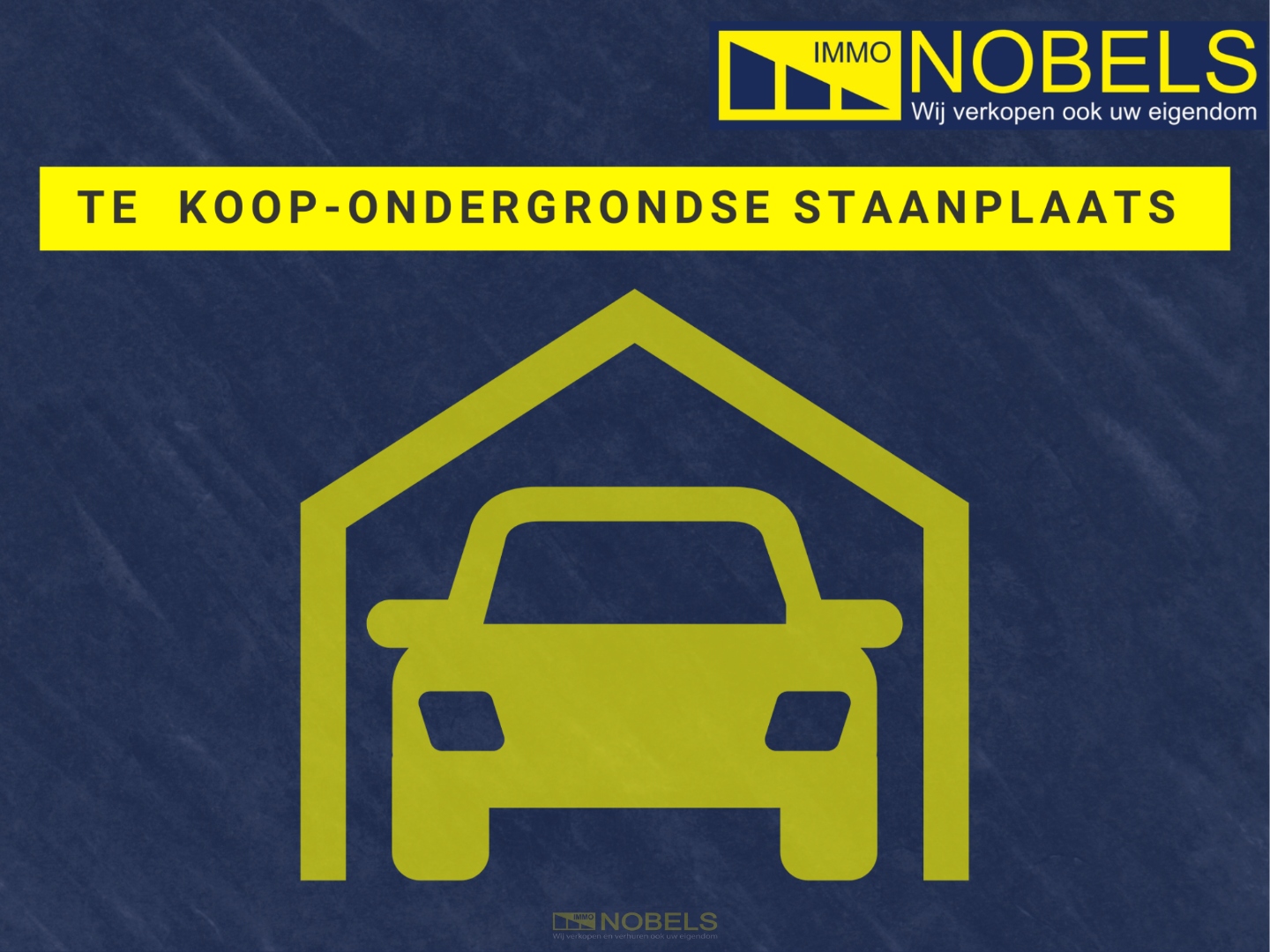 Te koop, gunstig gelegen ondergrondse staanplaats in Gent - photo 1