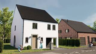 Betaalbare KWALITATIEVE PASTORIJNIEUWBOUW met ZONNEPANELEN. Tevens ideale investering (mooi rendement: verhuuwaarde = 1100 euro/maand). Energiezuinige woningen (E-peil 16), vloerverwarming cv aardgas, REGENWATERPUT 10.000L, 3 GROTE slaapkamers + mogelijkheid 2 EXTRA! Als koper nog inspraak in afwerking (keuken, vloeren en sanitair). Goedgelegen in een rustige verkaveling, met alle faciliteiten in de omgeving. INDELING: inkom (stalen deur) en apart toilet, grote lichtrijke leefruimte, open geïnstalleerde KEUKEN met EILAND, TUIN met ZICHT op groen, grote berging, 3 grote slaapkamers, badkamer, en handige zolder (die perfect nog ingericht kan worden in 2 extra slaapkamers). KWALITATIEVE afwerking! Bezoek na afspraak met IMMO BEGUIN: info@immobeguin.be