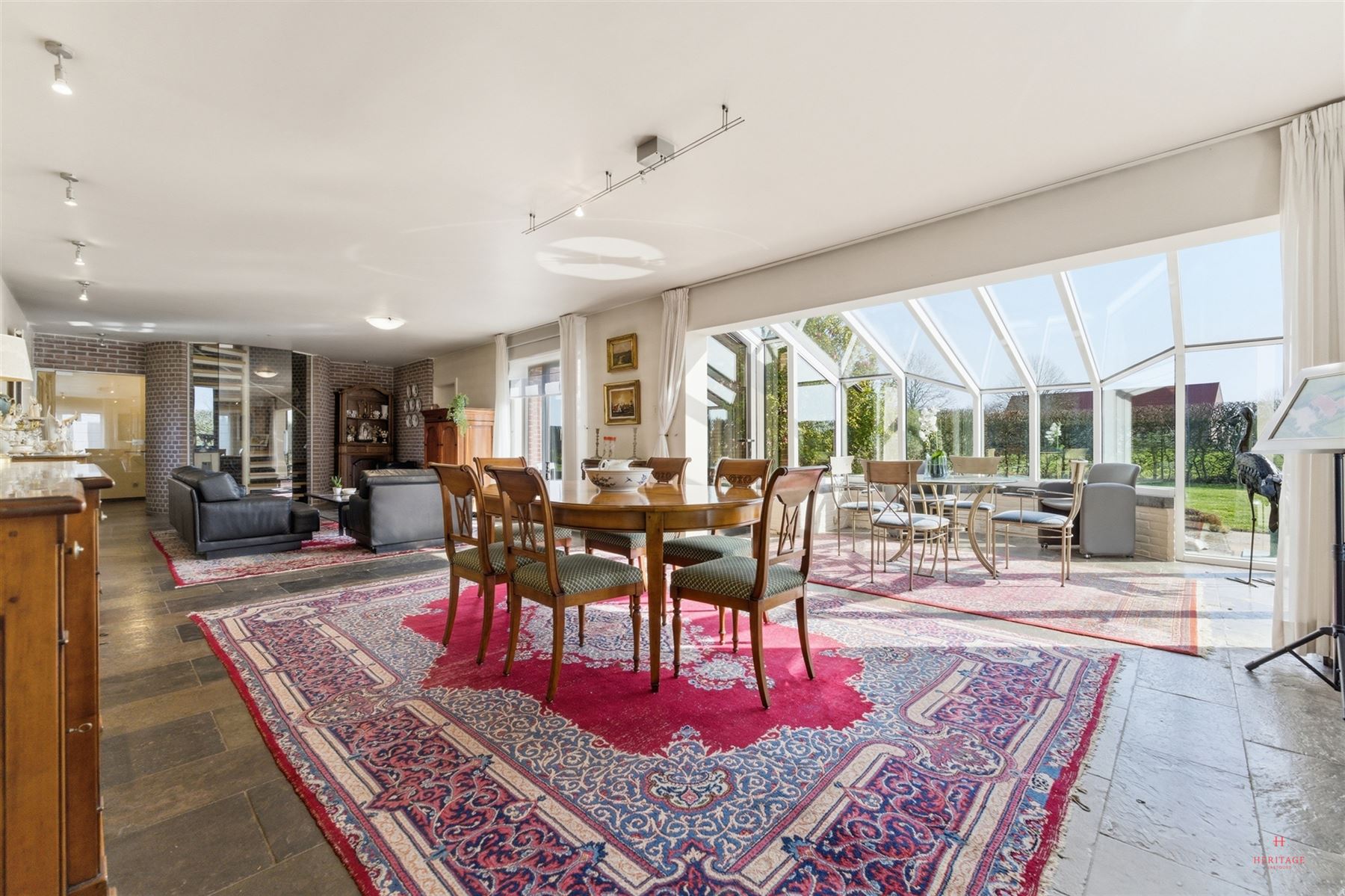 Ruime woning op een uitzonderlijk perceel van maar liefst 9.741 m² - foto 5