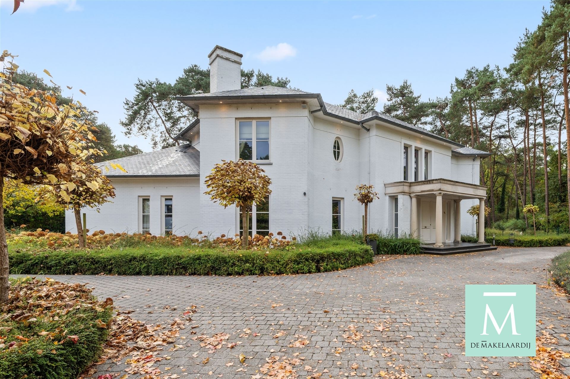 Stijlvolle villa met prachtige tuin, gelegen in het groen - foto 4