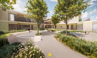 De Boomgaard is een nieuw woonproject waar rust, groen en hedendaags comfort elkaar versterken. Verscholen in een groen binnengebied en op wandelafstand van het centrum van Hoeselt, ontstaat hier een plek waar je écht thuis komt.<br /><br />Het project verenigt kwalitatieve appartementen rond een centrale, parkachtige autoluwe buitenruimte als hart van het project. Een doordacht woonensemble waar ontmoeting, privacy en leefkwaliteit in balans zijn. De ideale woonplek voor elke generatie. <br /><br /><br />DE LOCATIE<br /><br />Hoeselt biedt het beste van twee werelden: de rust en gemoedelijkheid van een dorp, met alle dagelijkse voorzieningen binnen handbereik. Je woont hier ontspannen en goed bereikbaar in een gemeente die inzet op leefkwaliteit, natuur en nabijheid.<br /><br />De Boomgaard ligt op een unieke plek tussen de Boomgaardstraat en de Bilzersteenweg. Die ligging zorgt voor een slimme verbinding: landelijk wonen, maar met alles dichtbij. Te voet of met de fiets bereik je vlot het centrum van Hoeselt, zonder afhankelijk te zijn van de wagen. <br /><br /><br />APPARTEMENT 1.6<br /><br />Dit 3-slaapkamer appartement is gelegen op de 1ste verdieping. De royale lichtrijke leefruimte met kamerbrede - plafondhoge ramen geeft uit op de groene achtertuin. Hier geniet u in alle rust van de avondzon, met zicht op de achtertuin, weg van de drukte, maar toch kortbij alles. <br /><br />Indeling: <br />inkomhal met gastentoilet, royale lichtrijke leefruimte (39,96) met plafondhoge, kamerbrede ramen uitgevend op het terras, open keuken met eiland en handige achterliggende ruime berging. Nachthal met badkamer, 3 volwaardige slaapkamers, waarvan een met eigen badkamer.<br /><br />Bijkomend kan een autostandplaats in de kelderverdieping mee aangekocht worden, bereikbaar langs de Boomgaardstraat. Voor extra berging wordt een individuele kelderberging aangeboden. <br /><br />De appartementen worden afgewerkt met moderne, duurzame energiezuinige technieken en zeer degelijke materialen:<br />- warmtepomp lucht-water<br />- vloerverwarming<br />- (al dan niet) uitgerust met zonnepanelen met eigen omvormer per appartement, aantal en plaatsing bepaald in functie van het te bereiken E-peil.<br />- WC's voorzien van regenwater uit de hemelwaterput<br />- keuken ingericht met toestellen van zeer degelijke kwaliteit<br />- Fiber internet, UTP-aansluitingen in verschillende ruimtes<br />- afwerking vrij te kiezen, met al redelijke budgetten inbegrepen in de prijs, met professionele begeleiding bij elke stap. <br />- aanpassingen voor minder mobiele mensen mogelijk!<br /><br />Gerealiseerd door een succesvolle samenwerking tussen H-PLUS en CURON, twee sterke ervaren vastgoedspelers voor wie kwaliteit, comfort en eindresultaat primeert. <br /><br />Interesse in dit mooie aanbod op deze gunstige ligging? Neem gerust een vrijblijvende afspraak bij ons op kantoor voor meer toelichting - Wim - 0478 495 750 - wim@immofransgoffin.be<br /><br />Heeft u geen zicht op de waarde van uw huidige woning? Wij maken graag tijd voor u voor een vrijblijvende doch grondig uitgewerkte waardebepaling.<br /><br />Maatregelen opgenomen in het Maatregelenregister: nee