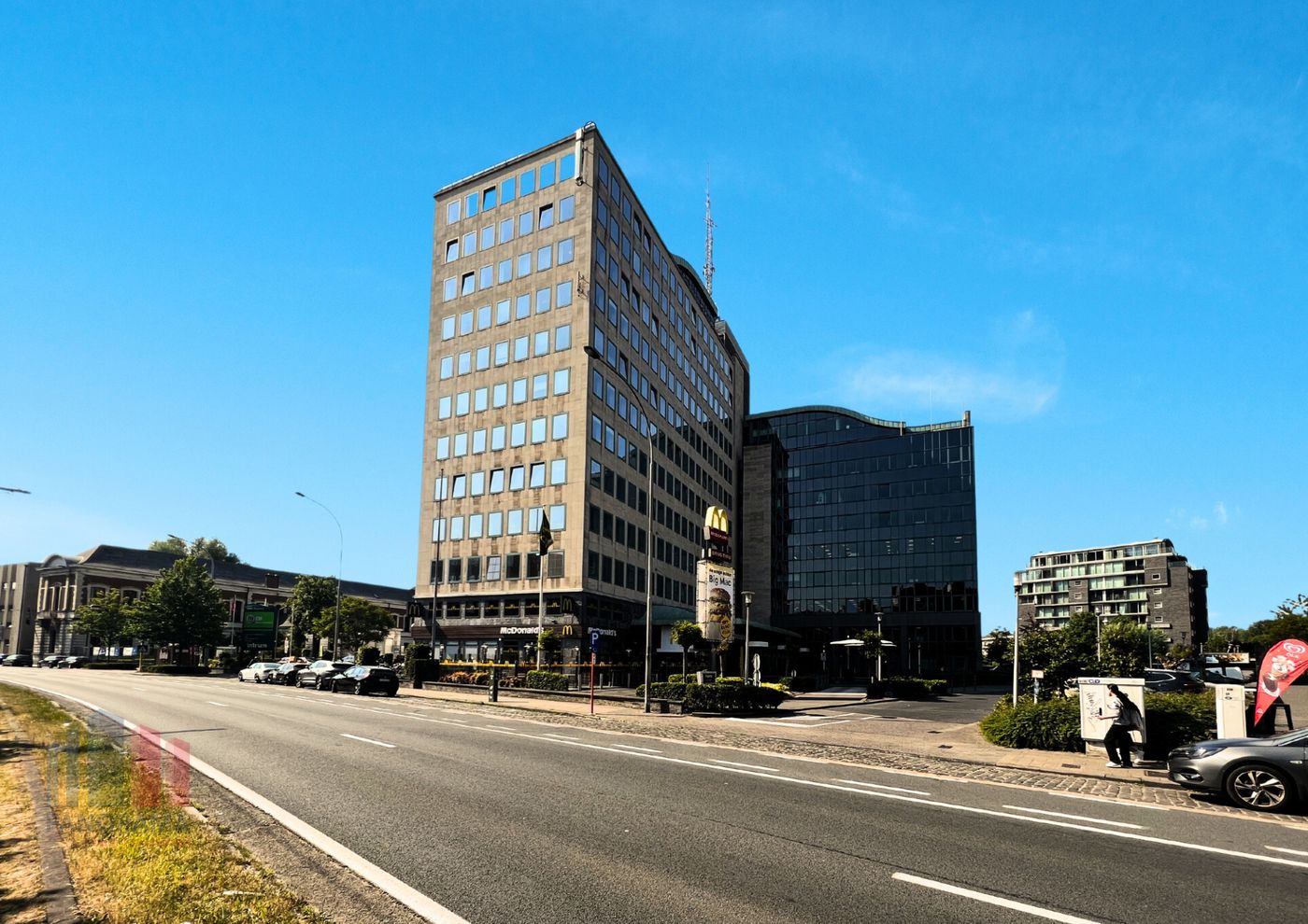 512 m² of luminous office space along Ghent's inner ring road - photo 5