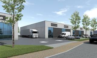 Commercial for sale in Dentergem