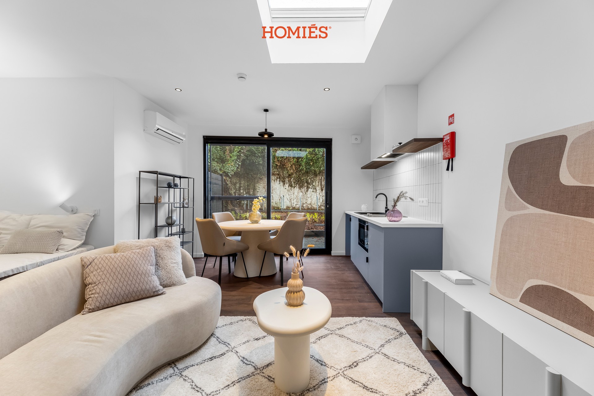 High-end studio (Label A) met privatief terras - foto 5