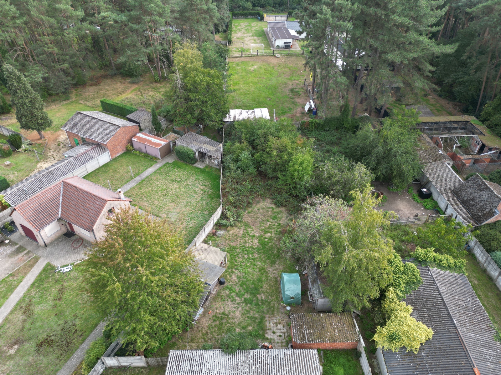 32m - Bouwgrond OB of 2 HOB - Z-oriëntatie - tweewoonst - foto 5