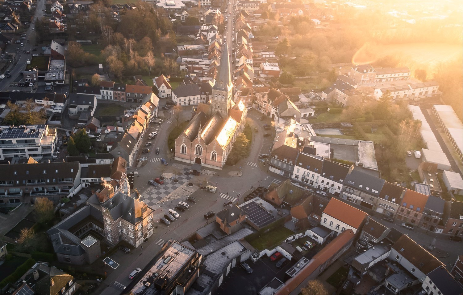 Building land for detached house with carport in a quiet residential area - photo 5