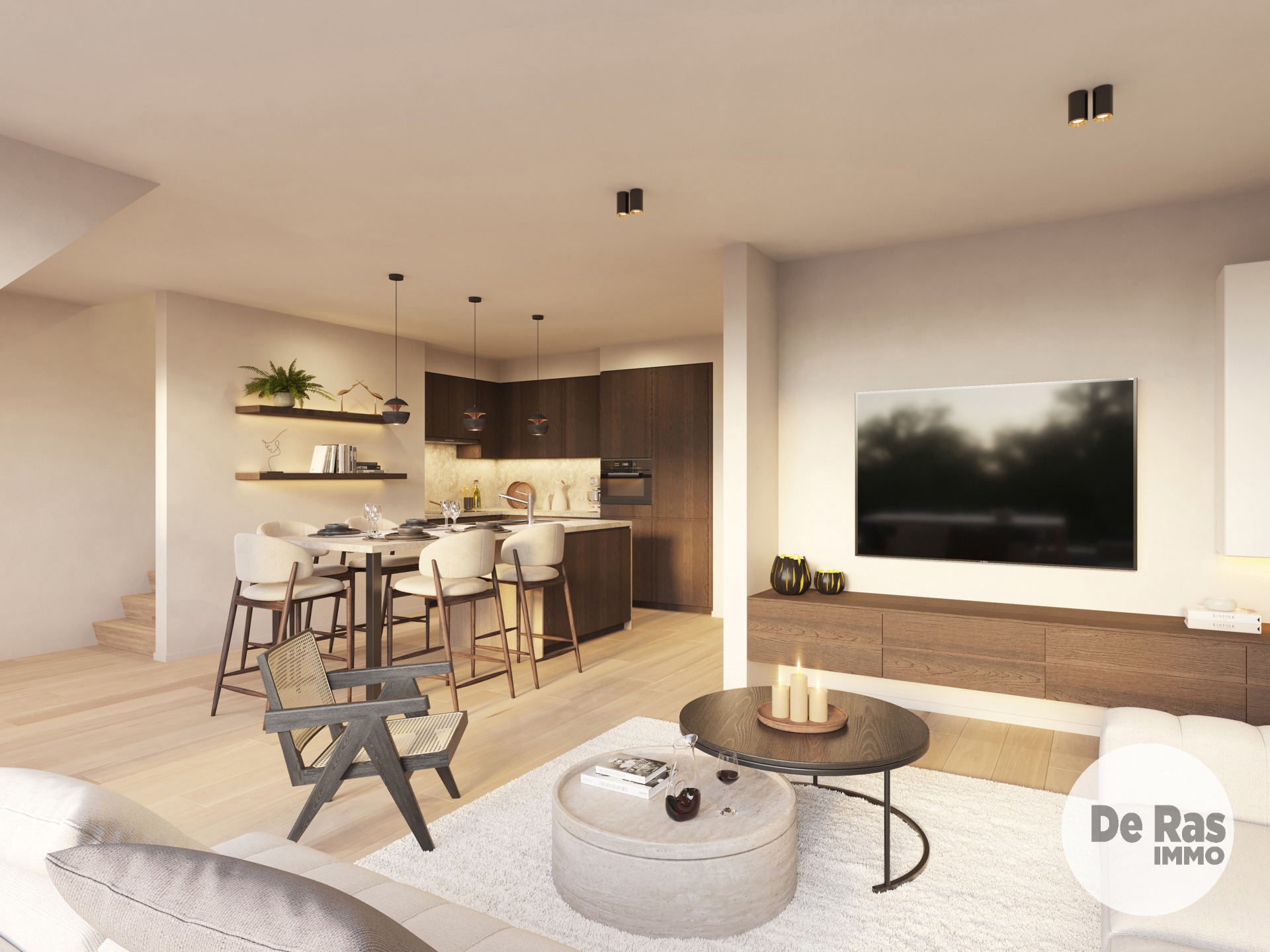 WICHELEN - Nieuwbouwappartement aan Scheldedijk - 6% BTW - foto 3