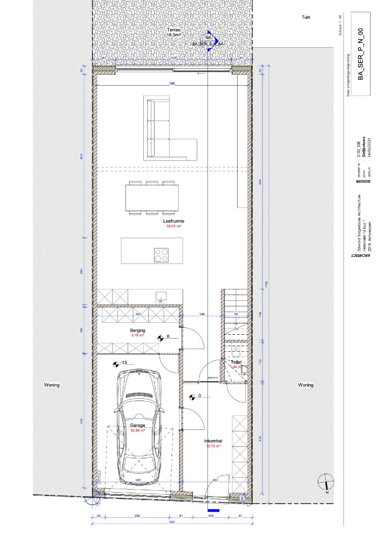 Unieke bouwgrond met vergund bouwplan te Niel! - foto 2