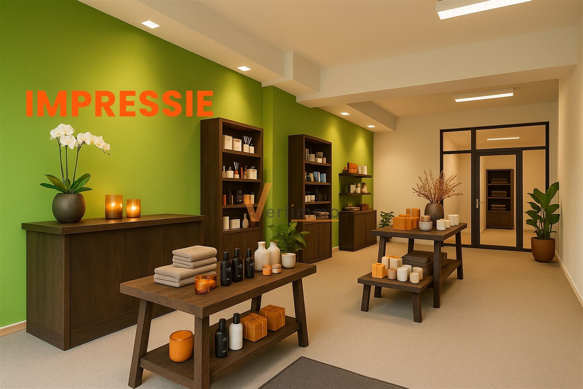 Commercial for rent in Merksem - photo 1