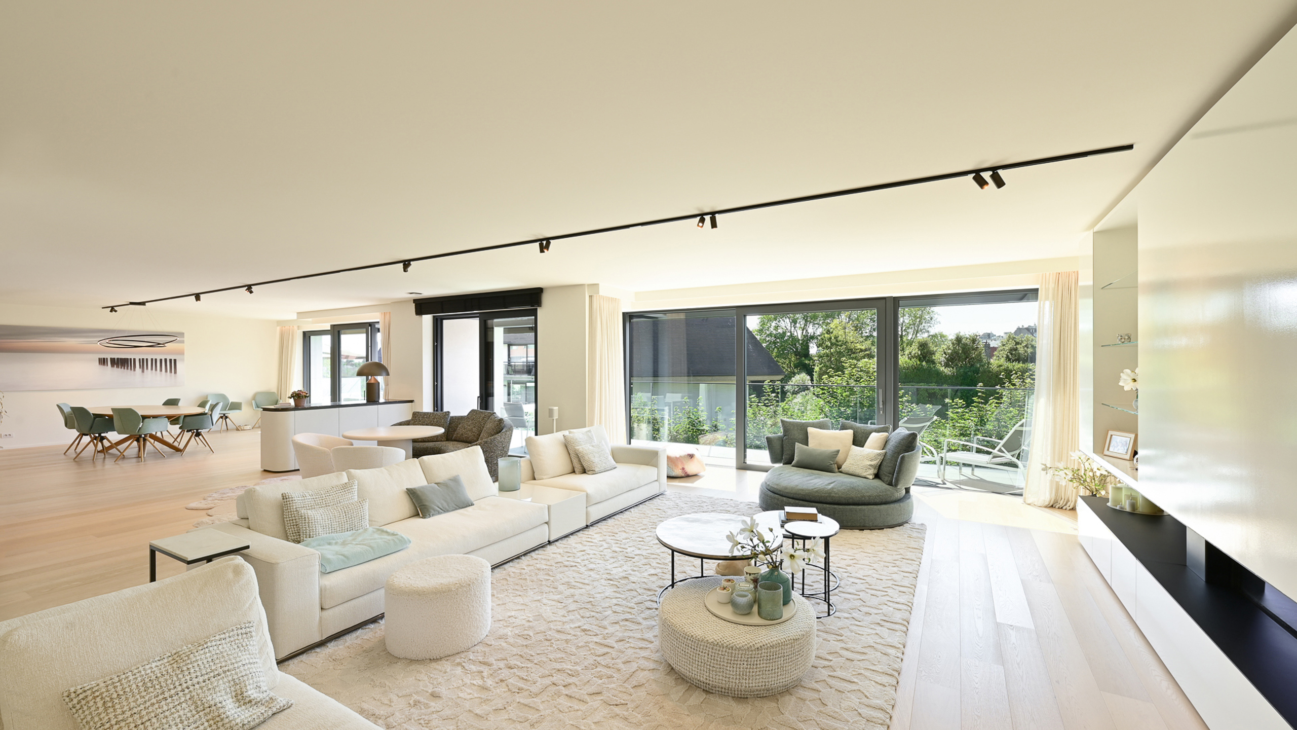 Uitzonderlijk appartement in La Rive [La Réserve]. - foto 2