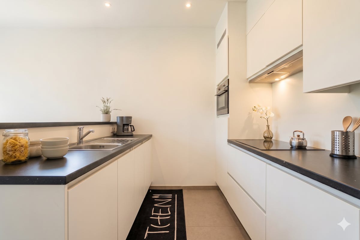 Instapklaar 2 slpk appartement met zonnige tuin en terras - foto 5