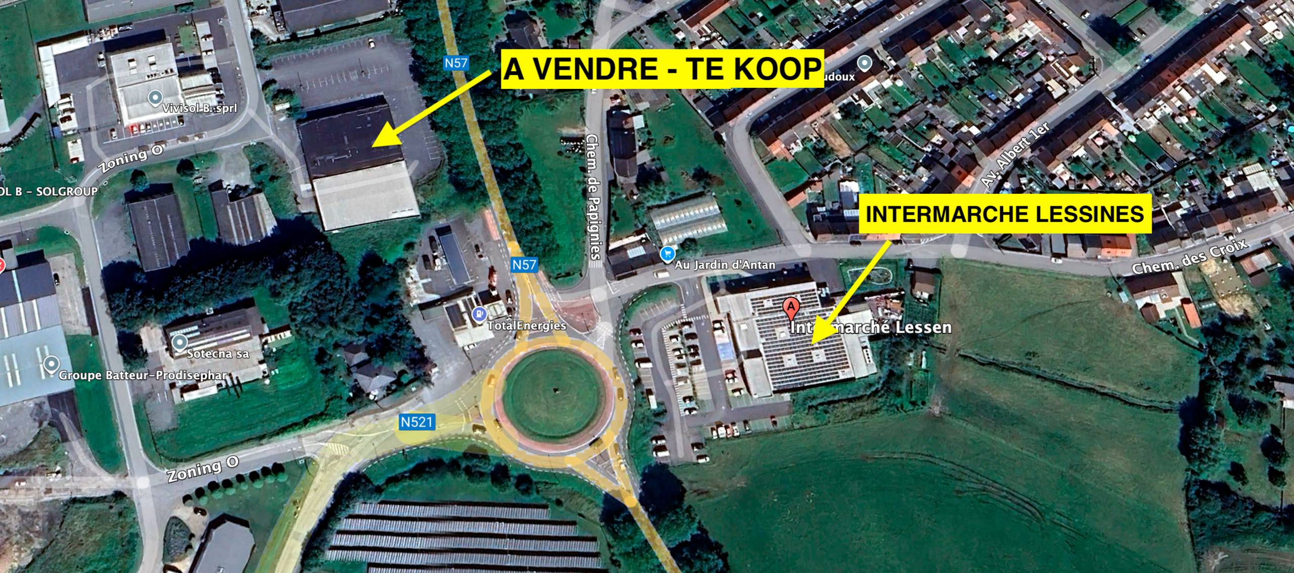 TE KOOP: Industrieel pand te Lessines. - foto 5