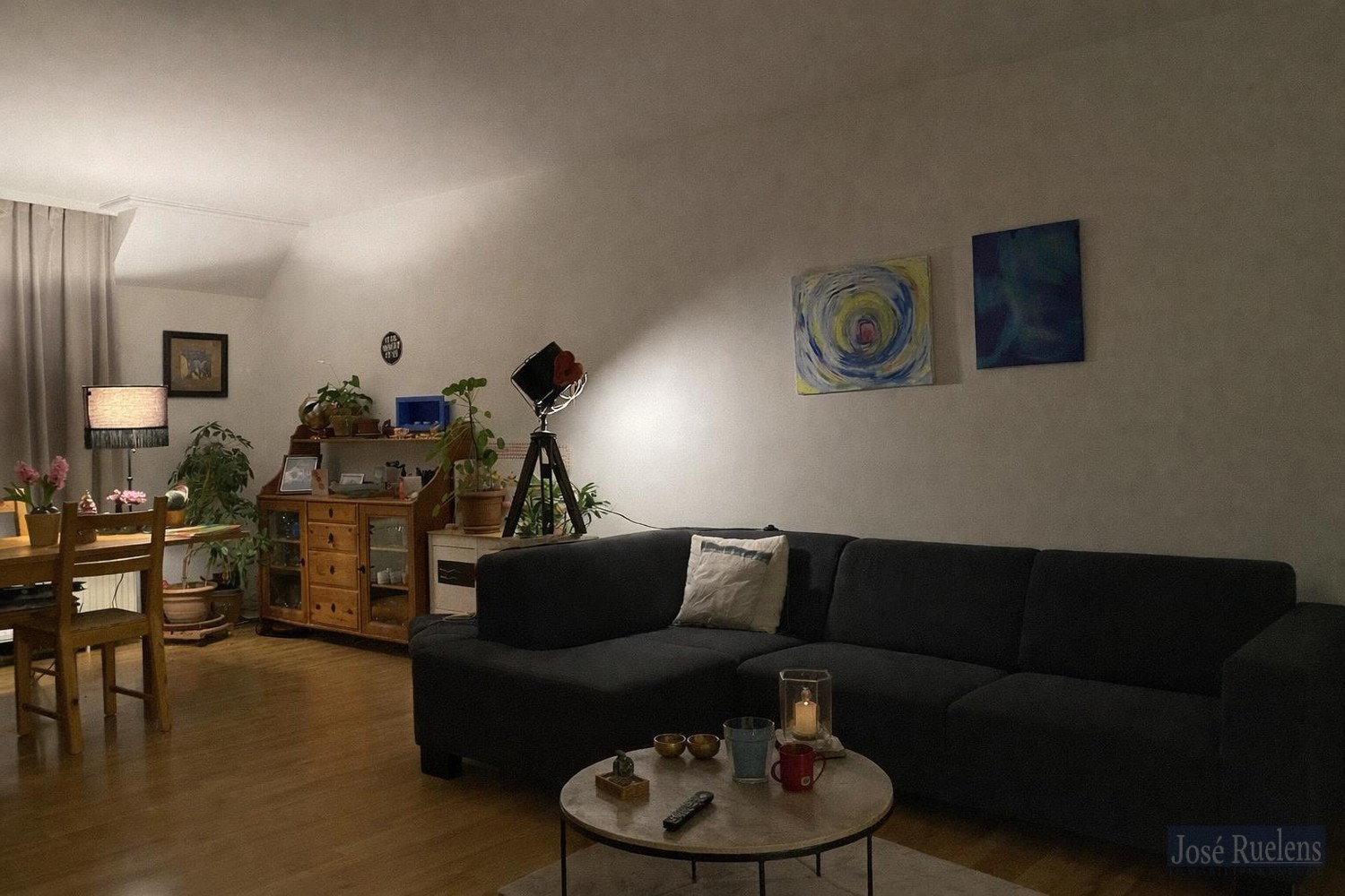 Tof 2-slaapkamer dakappartement met terras en garagebox - foto 4