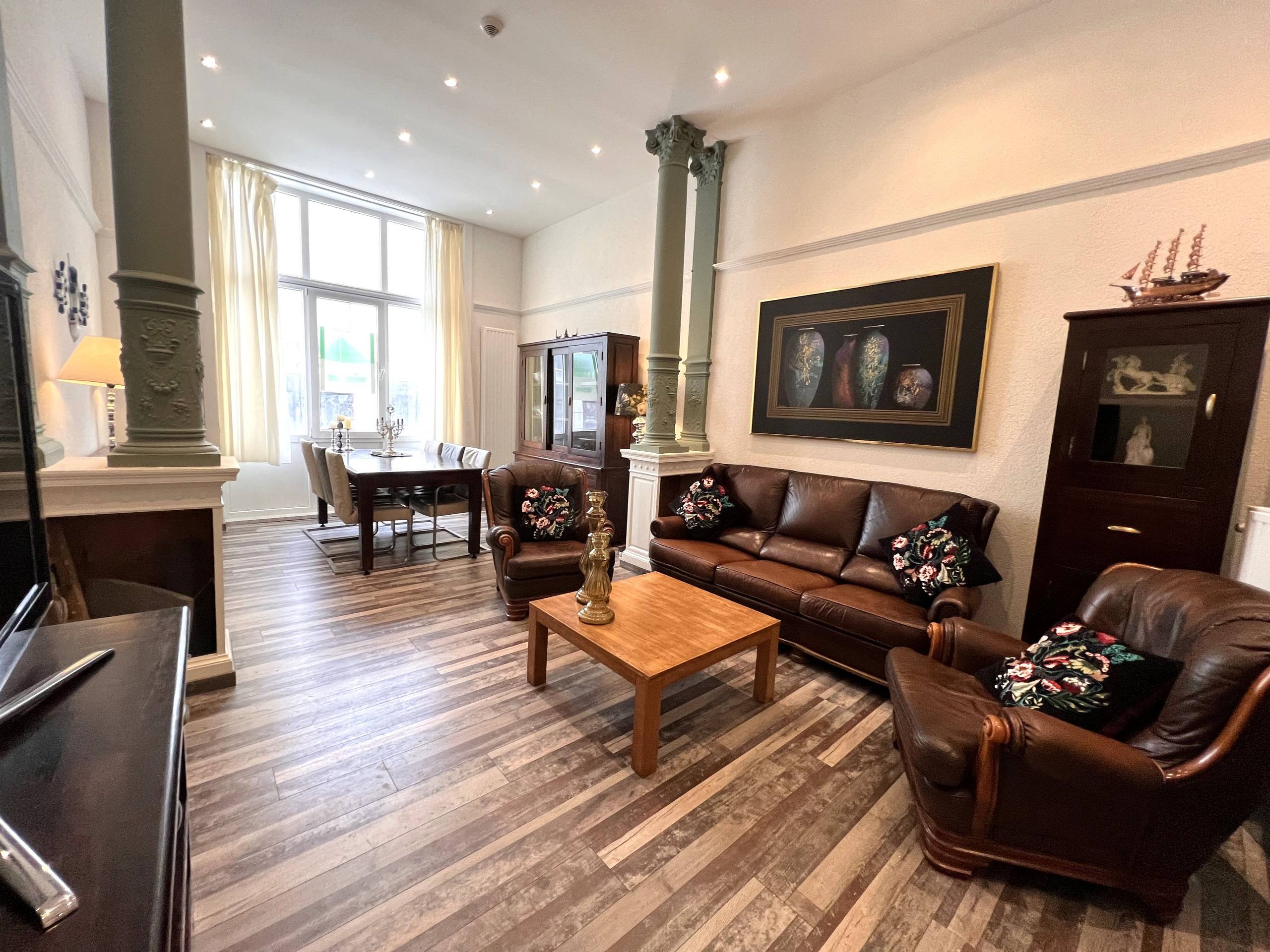 Gemeubeld appartement met 2 slaapkamers te Blankenberge - foto 3