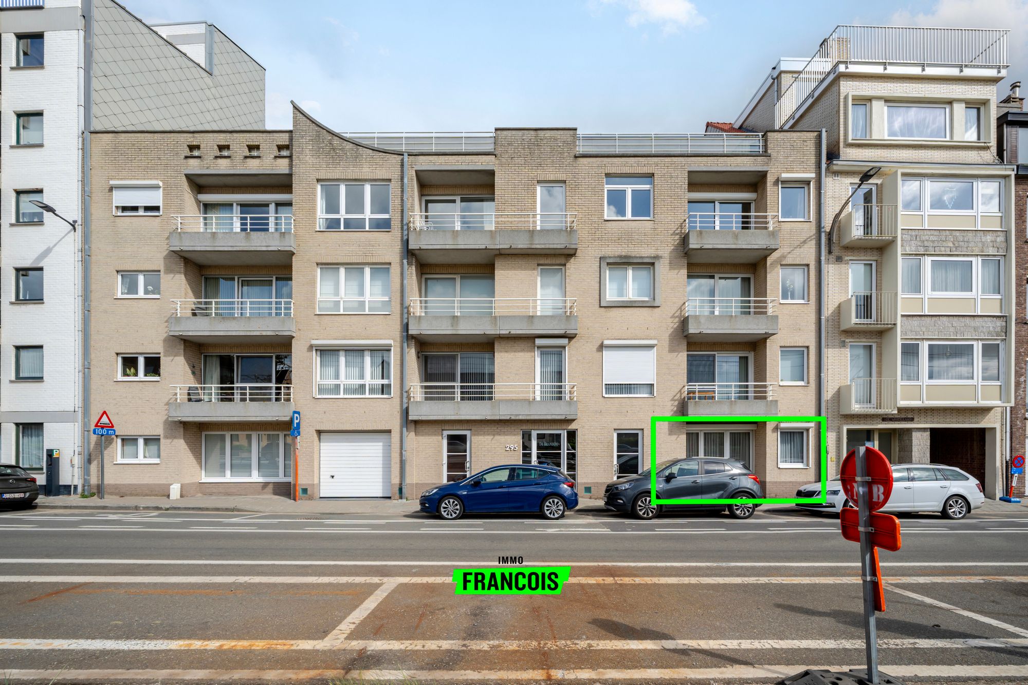 Apartment for sale in Ostend