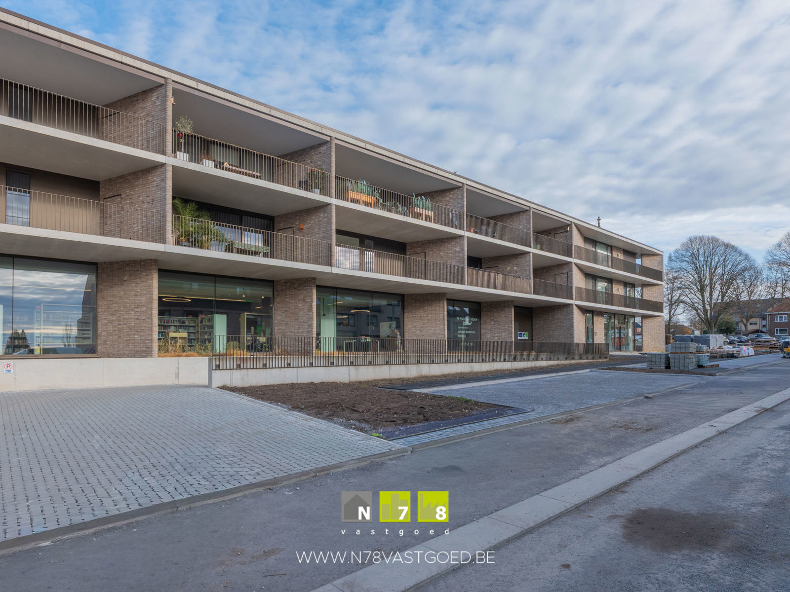 Appartement te koop in As met 2 slaapkamers - foto 1