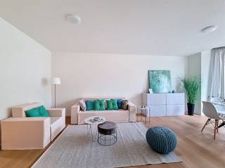 Prima gelegen appartement in een kleinschalig en volledig vernieuwd gebouw nabij E19, A12 en de Parken uit het zuiden van Antwerpen. Op de...