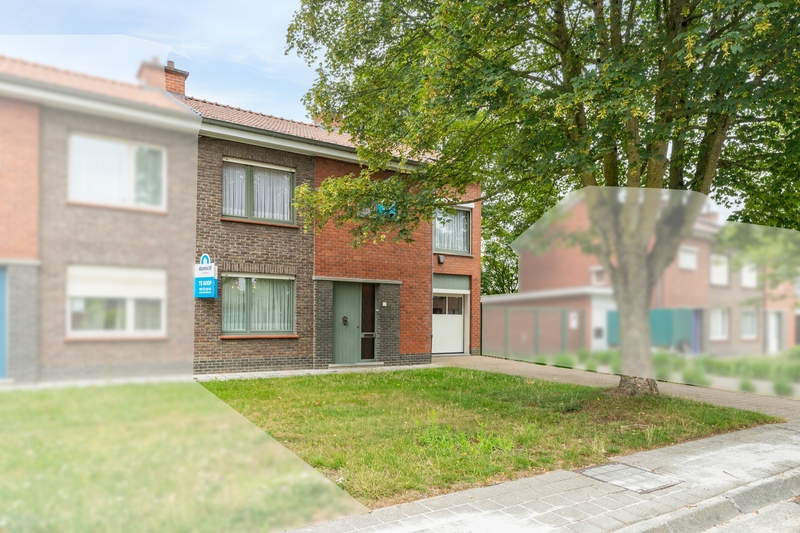 Roeselare : Robuuste halfopen bebouwing op 353 m² met verrassend veel ruimte en zuidgerichte tuin - foto 2