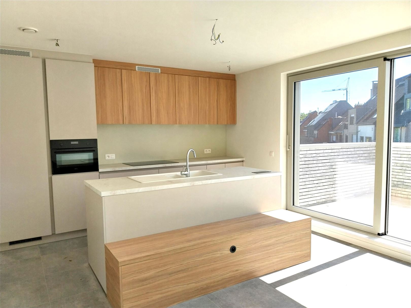 TE HUUR: Nieuwbouwappartement met 2 slaapkamer te Aarschot! - foto 4