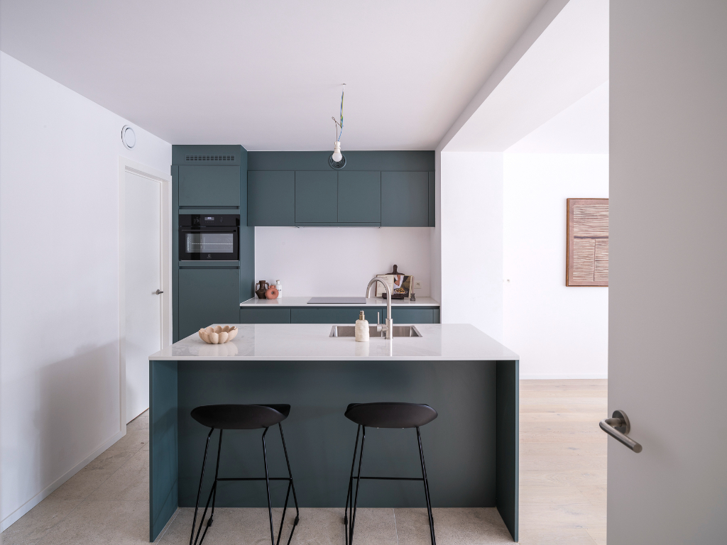 Knap gerenoveerd 2-slaapkamer appartement met ruim privatief terras - foto 5