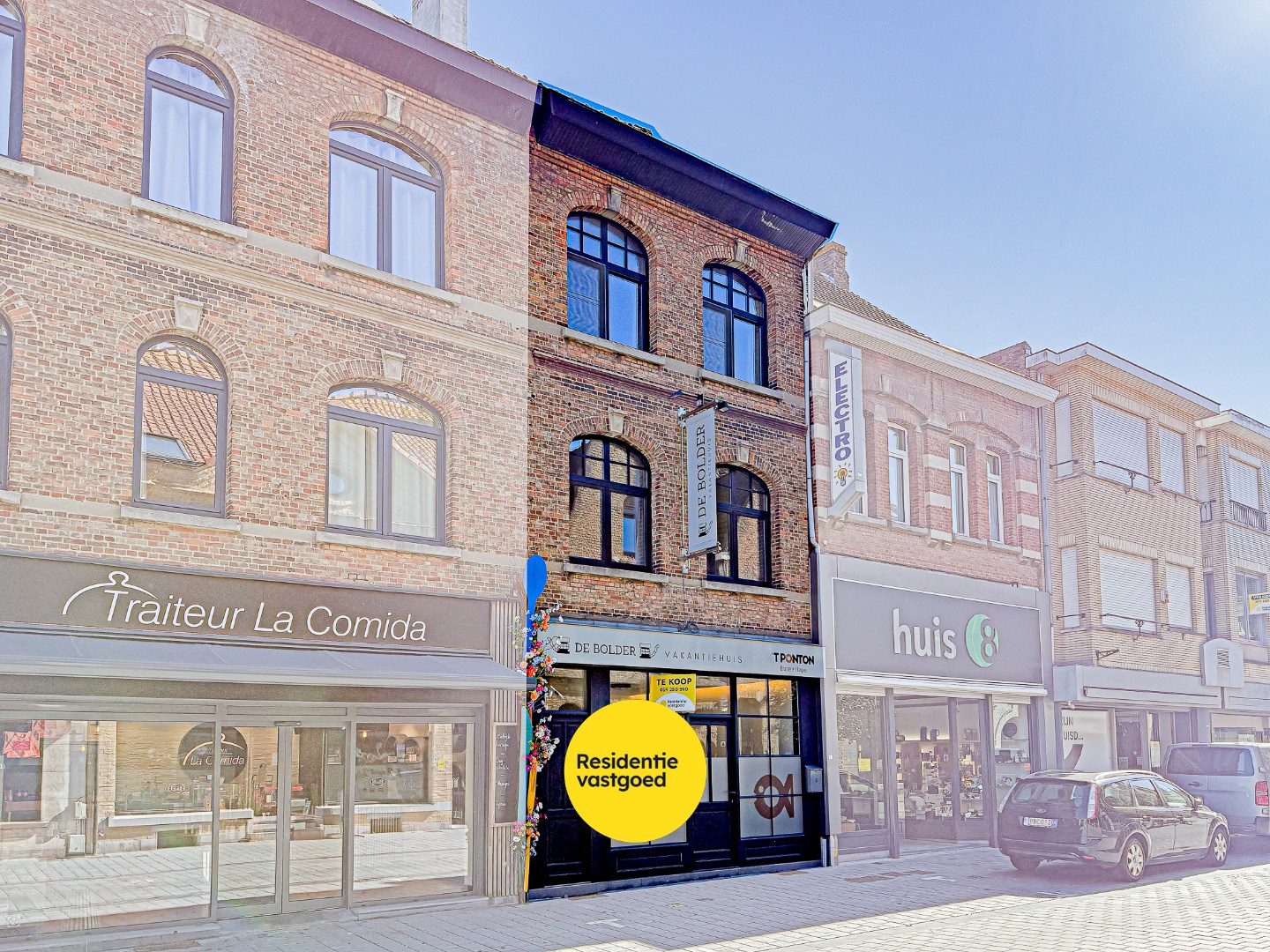 Gerenoveerde woning (2025) in winkelstraat van Nieuwpoort-stad op 161 m². - foto 2